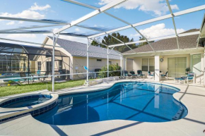 Exclusive 4BR Sunset Pool Home near Disney Parks